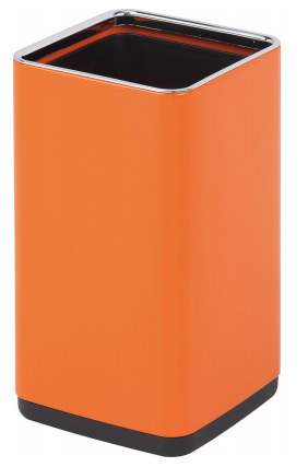 Open top dustbin
