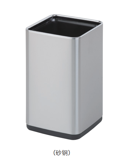 Open top dustbin